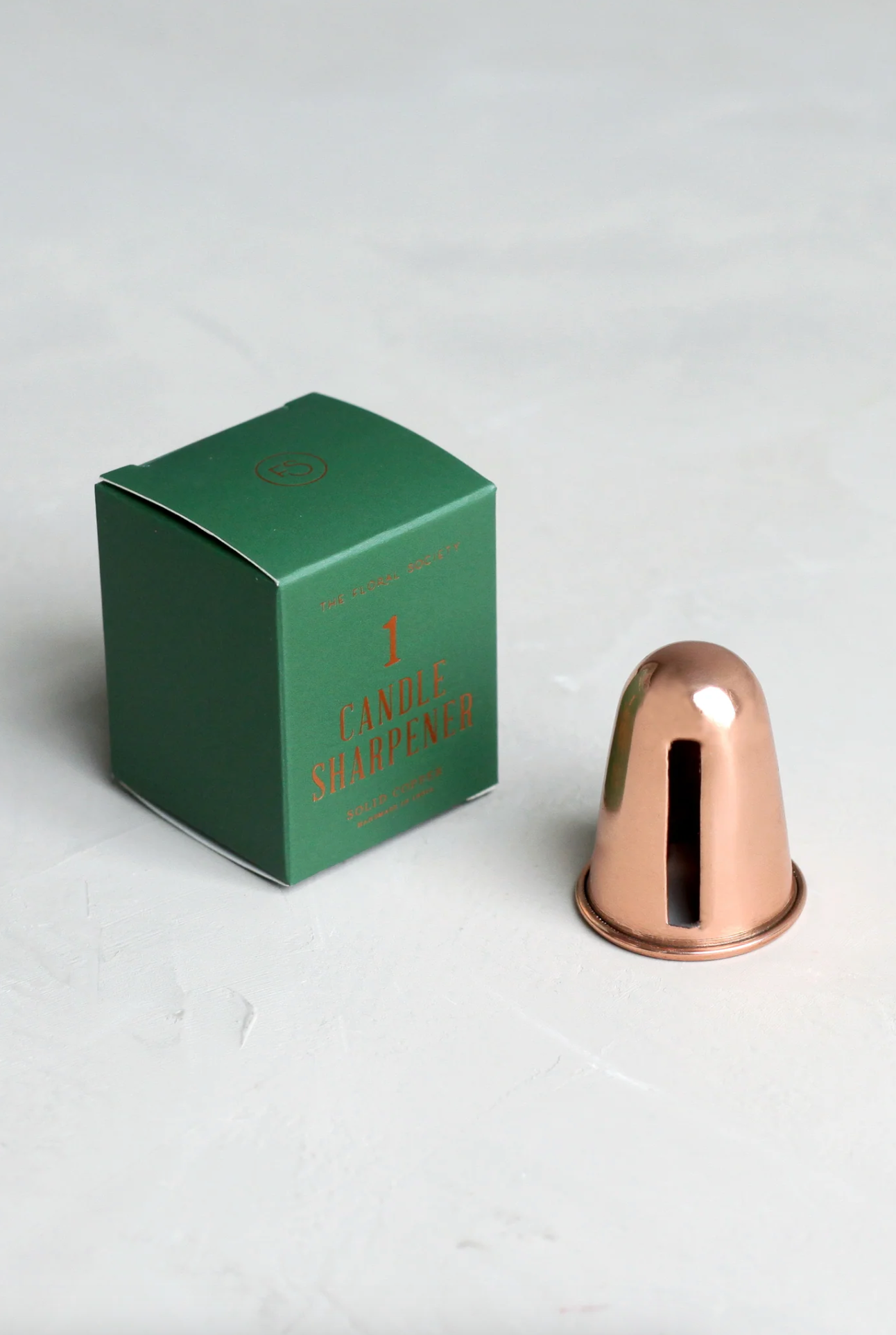 Copper Candle Sharpener Tool - The Cross Decor & Design