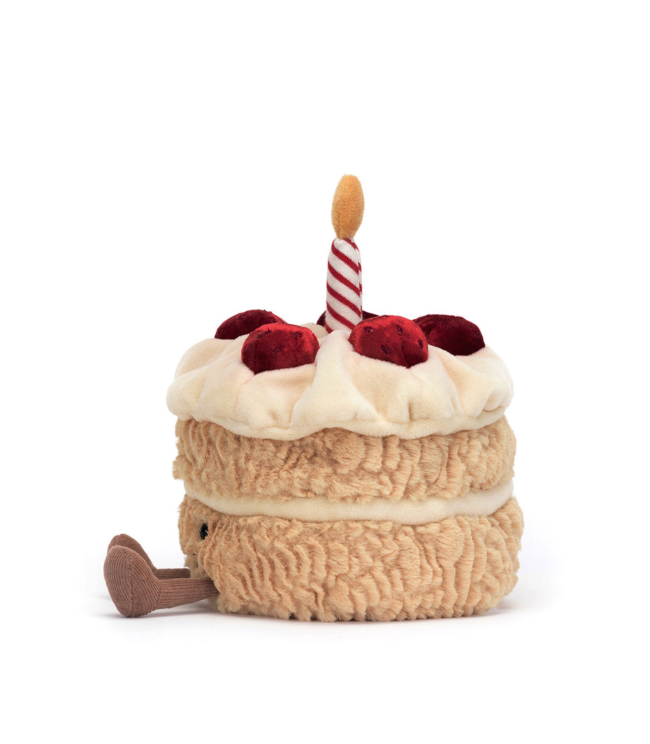 Jellycat Amuseables Birthday Cake - The Cross Decor & Design