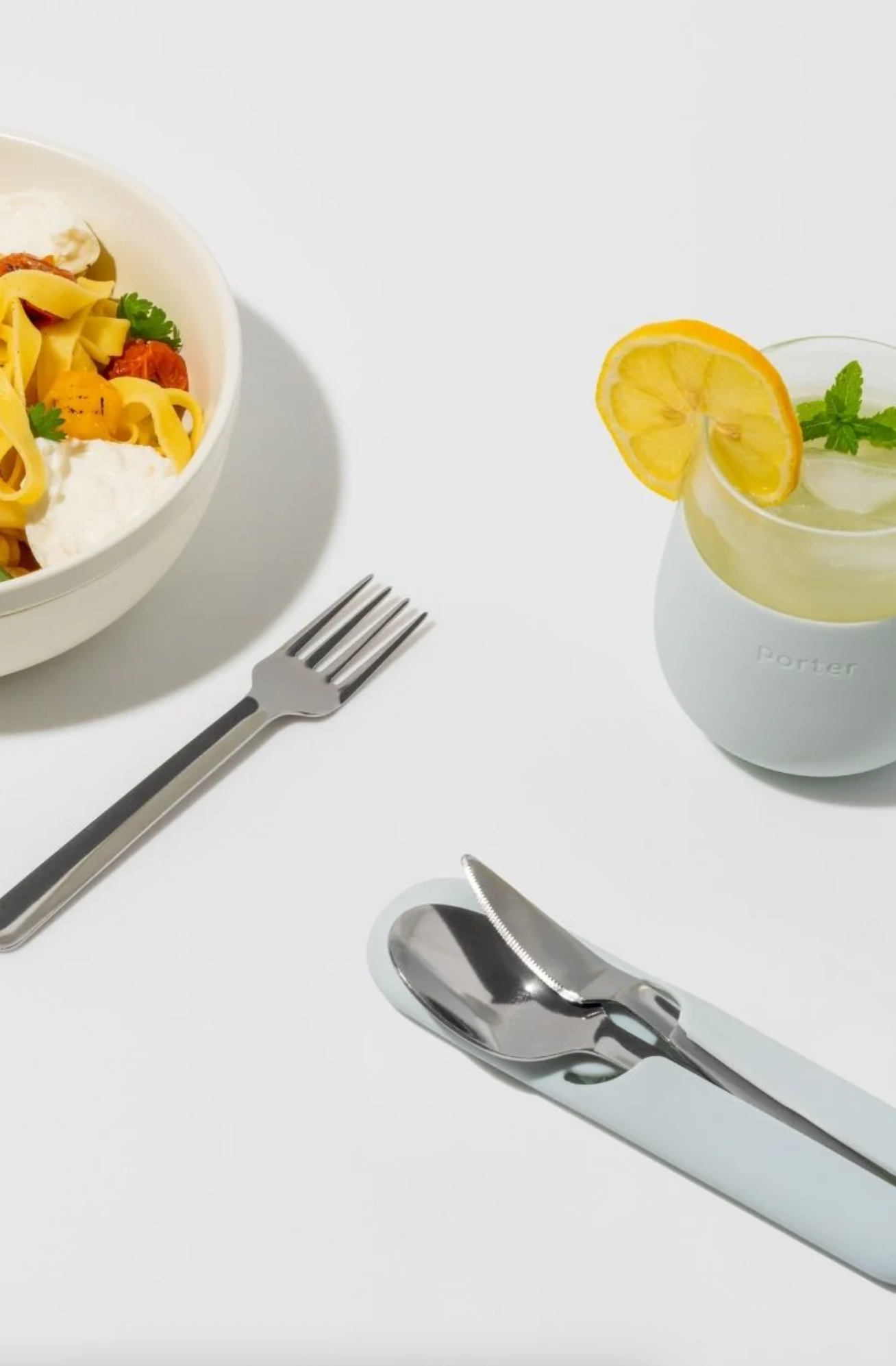 Mint Utensil Set