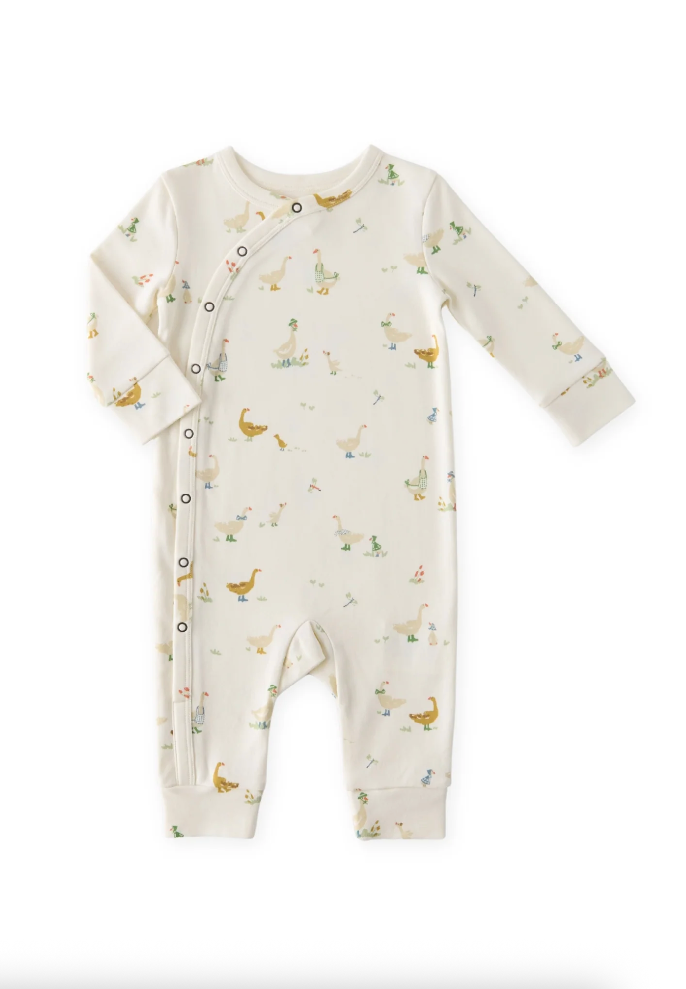 Duck Duck Goose Kimono Romper - The Cross Decor & Design