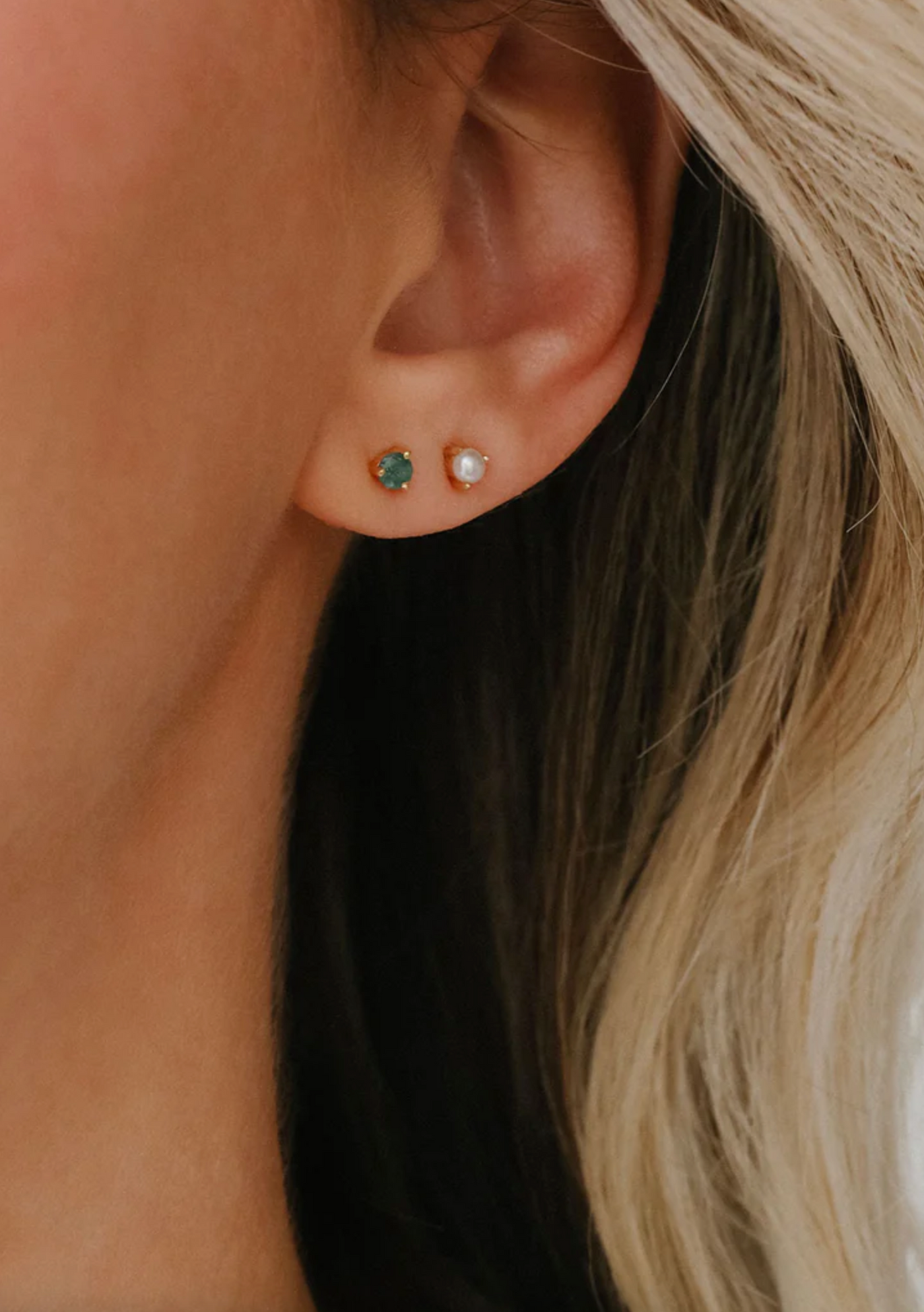 Element Pearl Studs