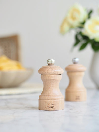 Bistro Natural Salt & Pepper Mills - The Cross Decor & Design