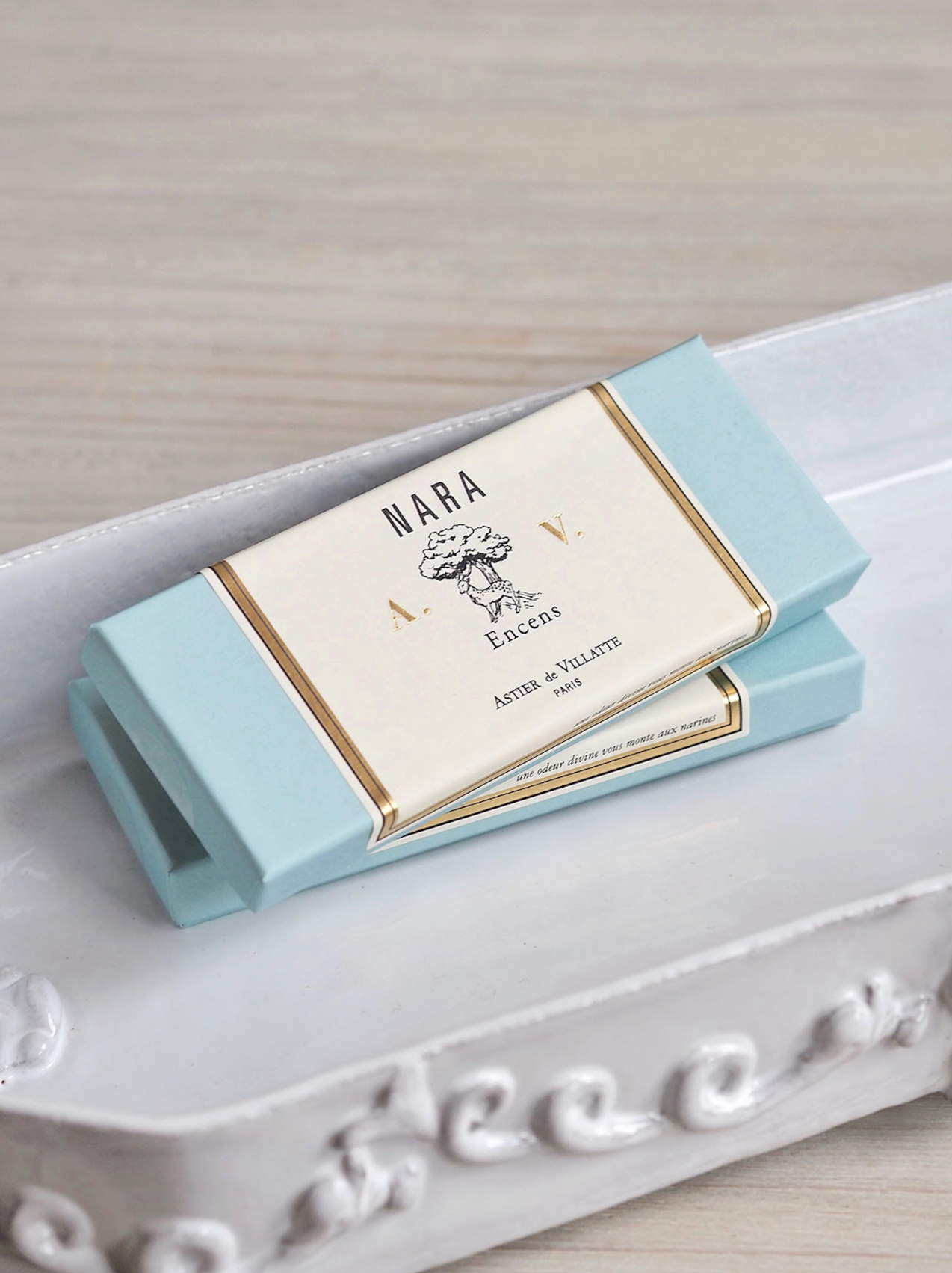 Nara Incense Box - The Cross Decor & Design