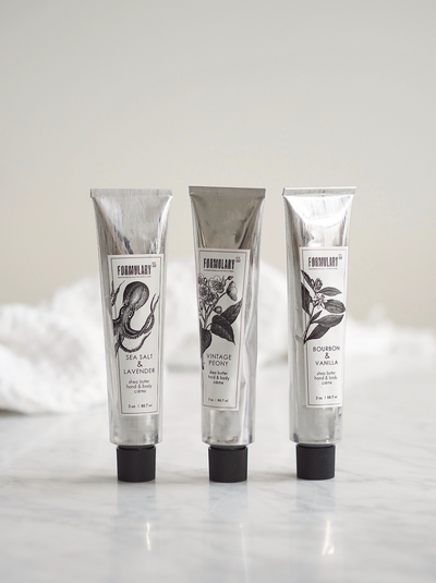 Sea Salt & Lavender Shea Butter Hand & Body Cream - The Cross Decor & Design