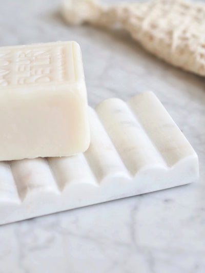 Carved Marble Soap Dish - The Cross Decor & Design