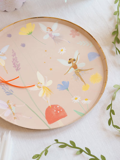 Fairy Dinner Plates - The Cross Decor & Design