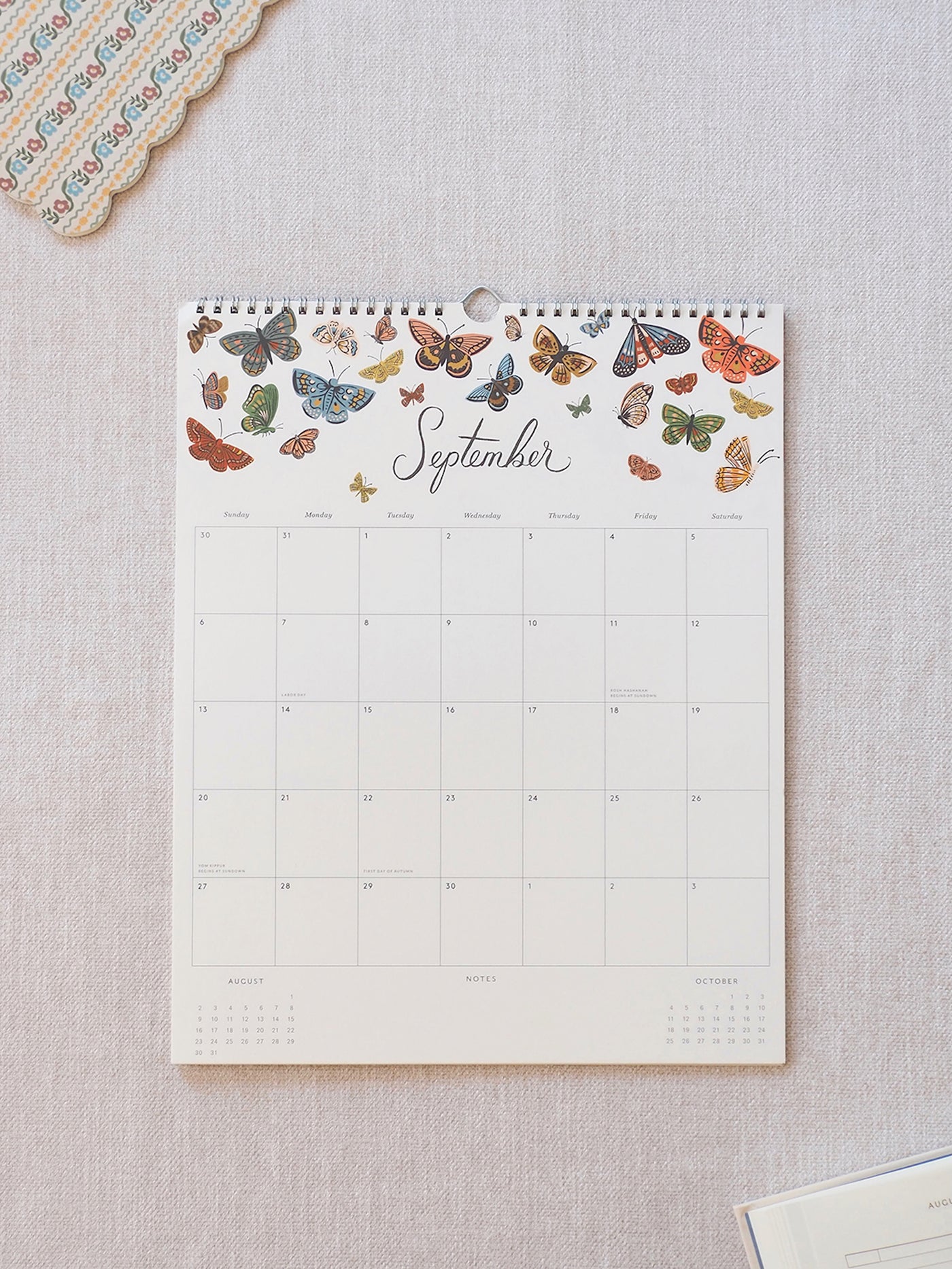 2026 Dahlia Appointment Calendar - The Cross Decor & Design