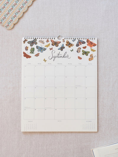 2026 Dahlia Appointment Calendar - The Cross Decor & Design