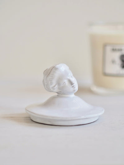 Marie-Antoinette Candle Lid for Glass Candle - The Cross Decor & Design