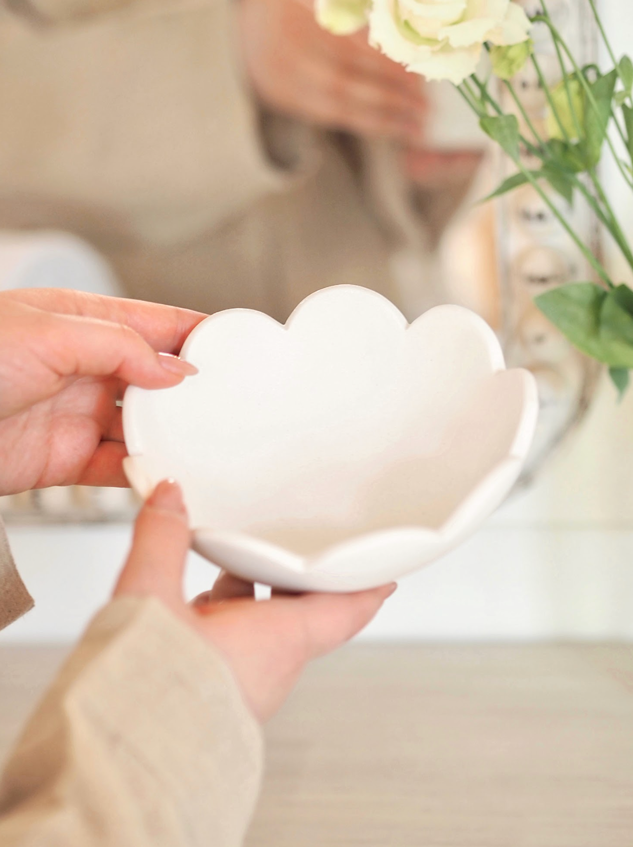 Scallop Catchall Bowl - The Cross Decor & Design
