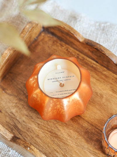 Pumpkin Mercury Candle - The Cross Decor & Design
