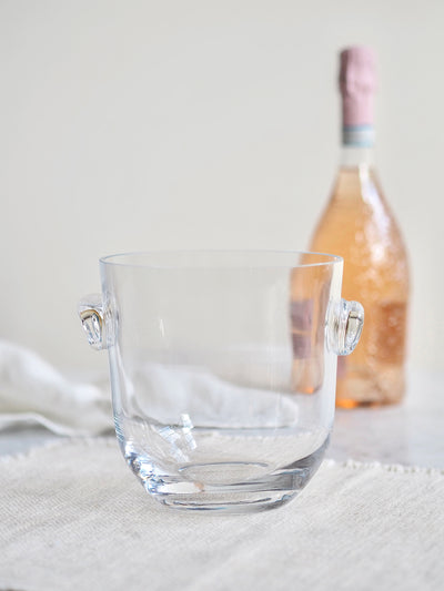 Crystal Ice Bucket - The Cross Decor & Design