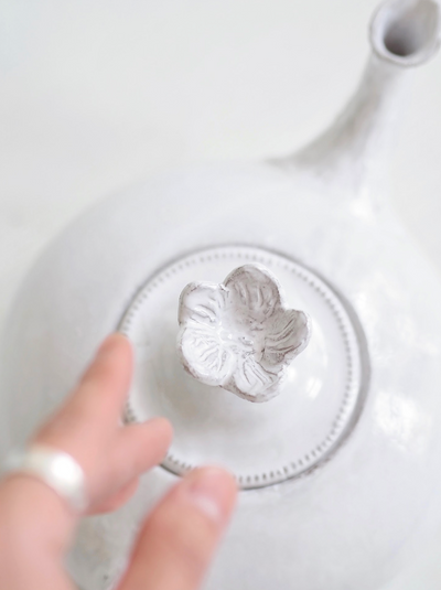 Fleurs Teapot - The Cross Decor & Design
