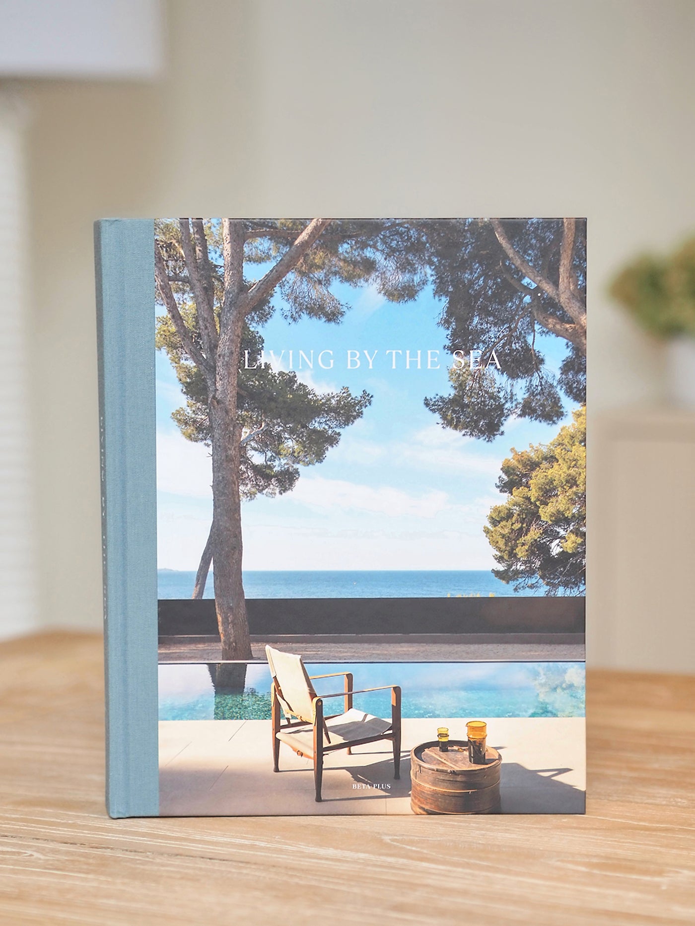 Living By The Sea Book - The Cross Decor & Design