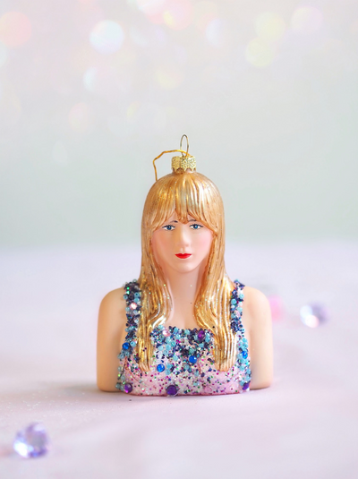 Taylor Swift Sequin Ornament - The Cross Decor & Design