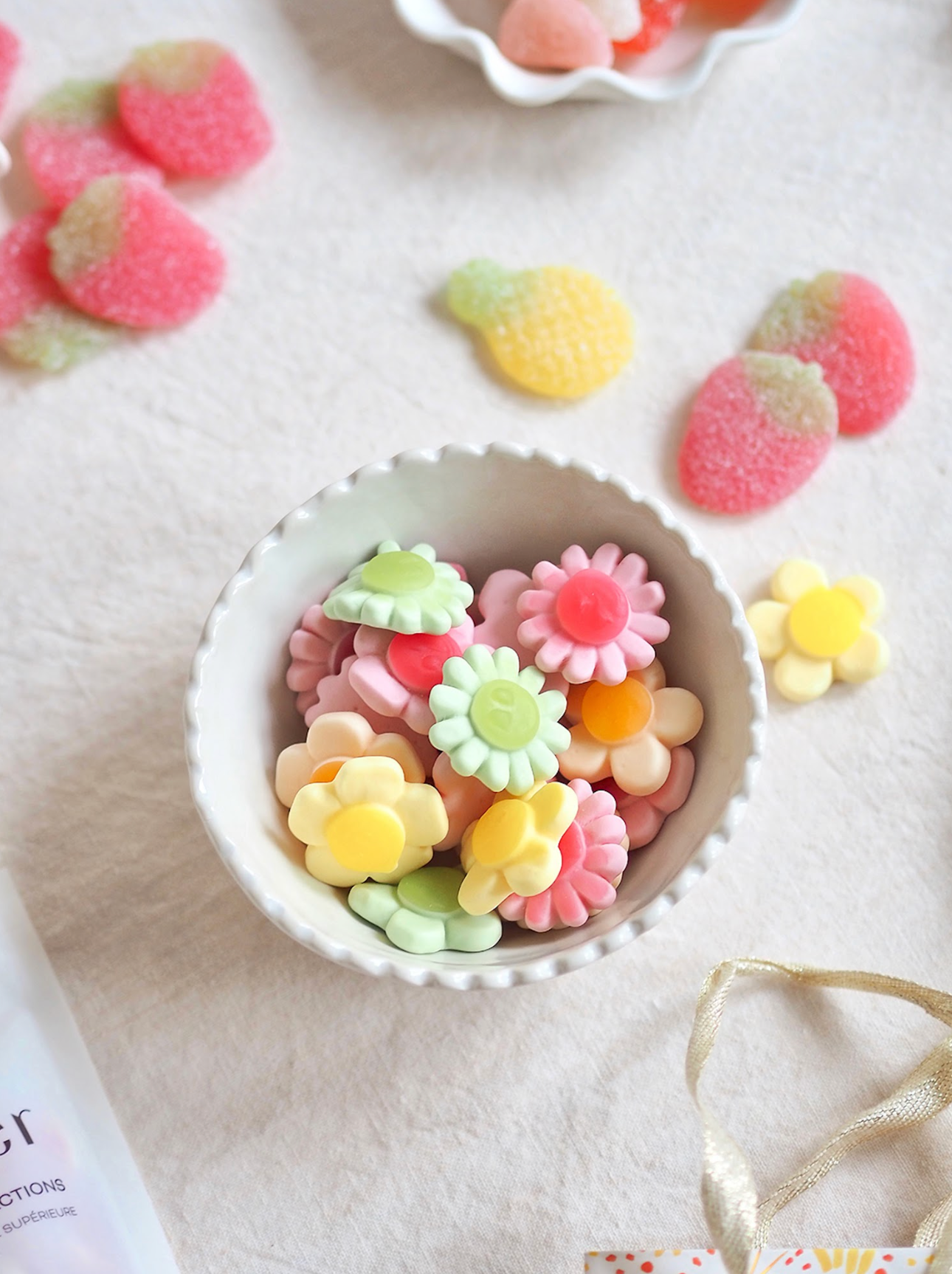 Happy Flowers Candy Bag - The Cross Decor & Design