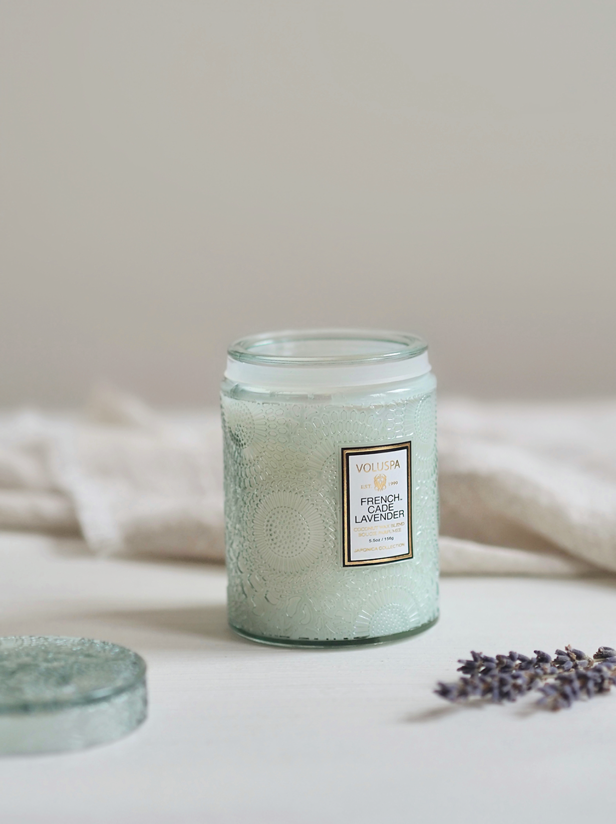 French Cade Lavender Small Jar Candle