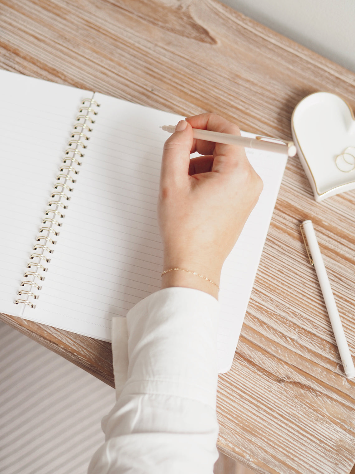 Rose Dot Notebook