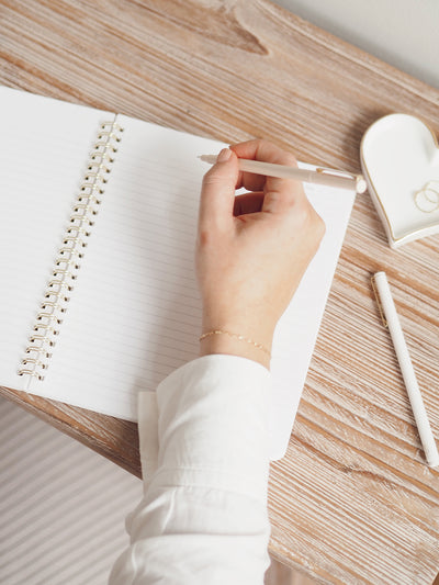 Rose Dot Notebook