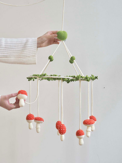 Amanita Mushroom Mobile - The Cross Decor & Design