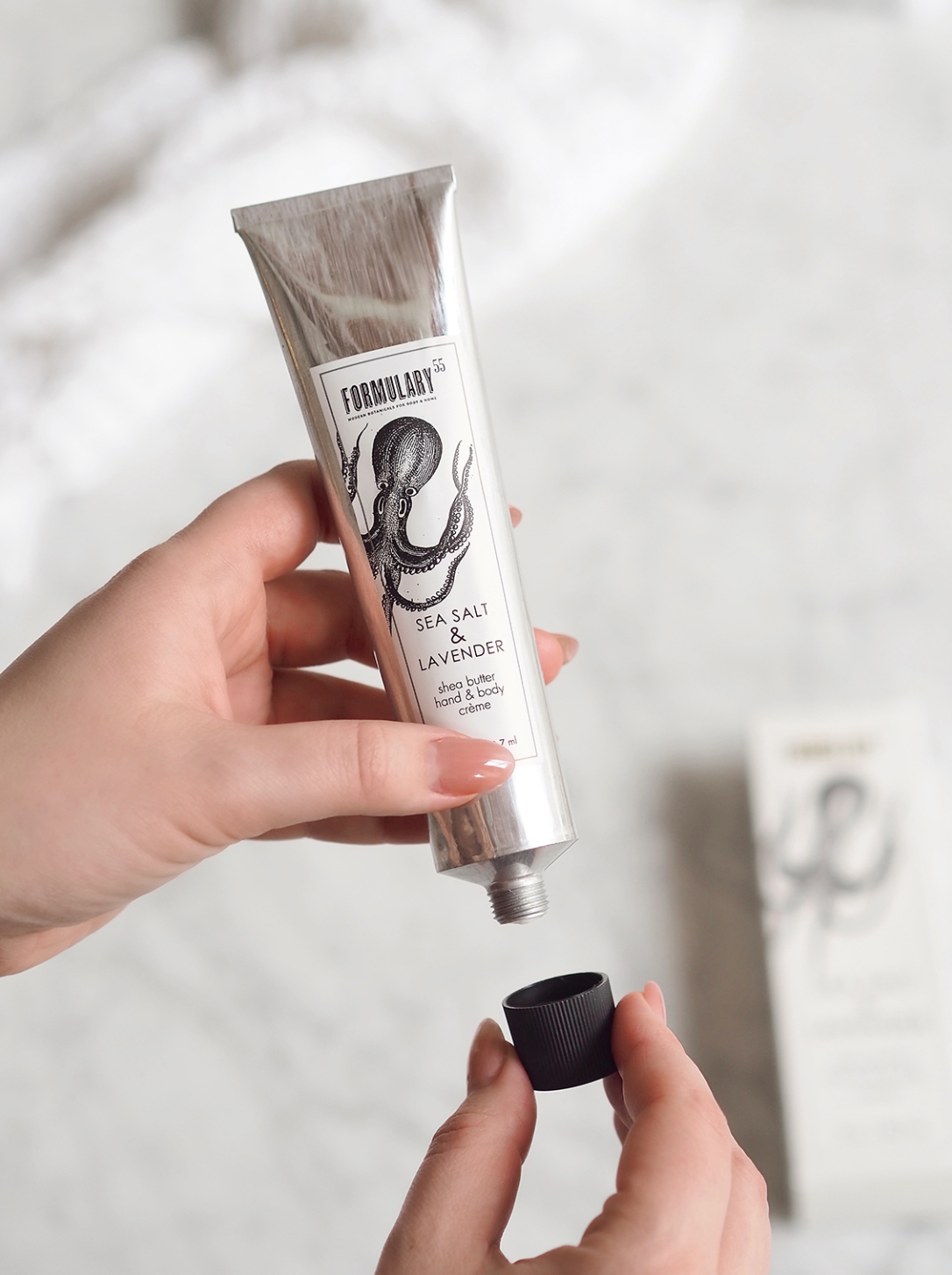 Sea Salt & Lavender Shea Butter Hand & Body Cream - The Cross Decor & Design
