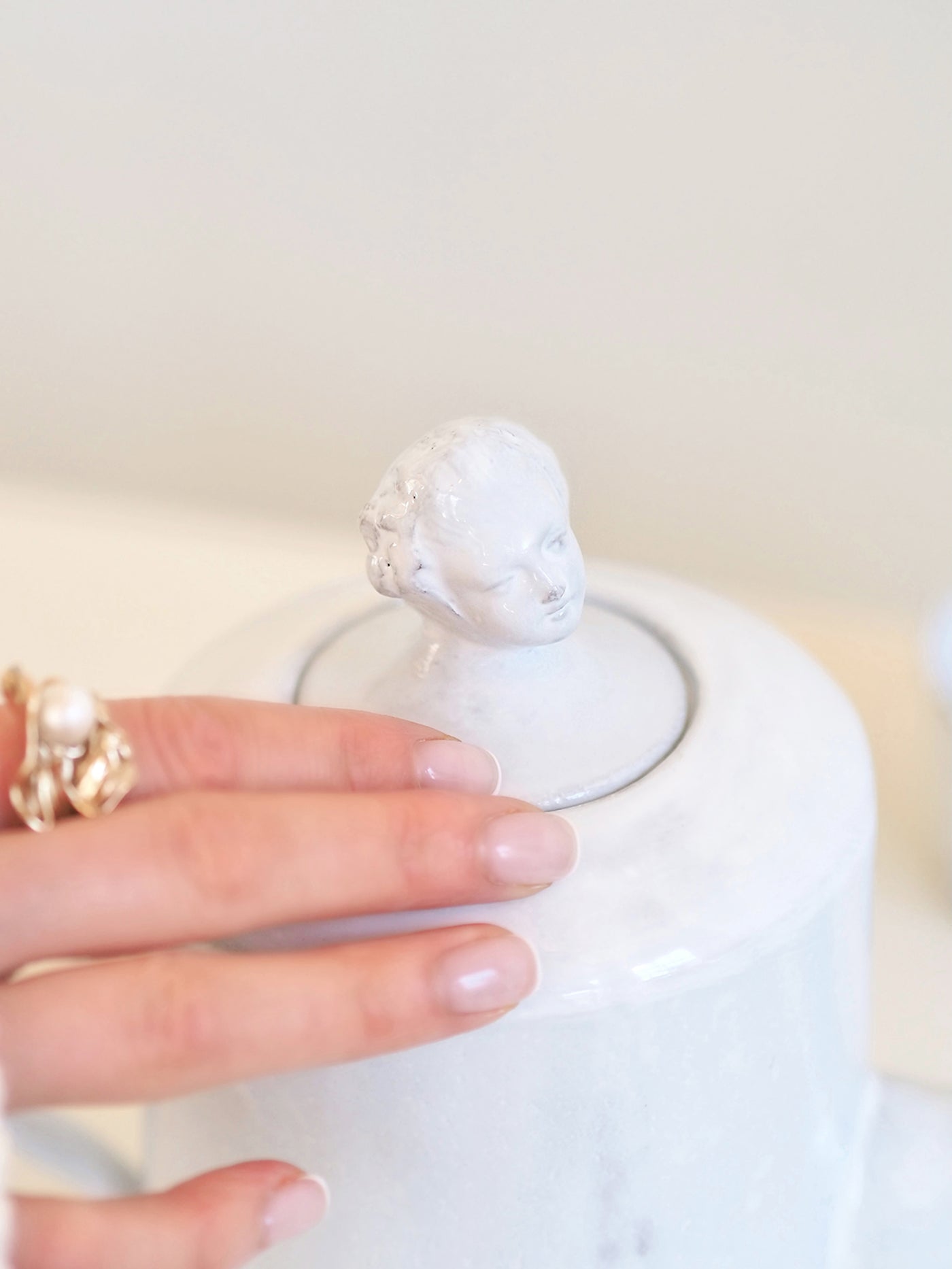 Astier De Villate | Marie Antoinette Cygne Teapot - The Cross Decor & Design