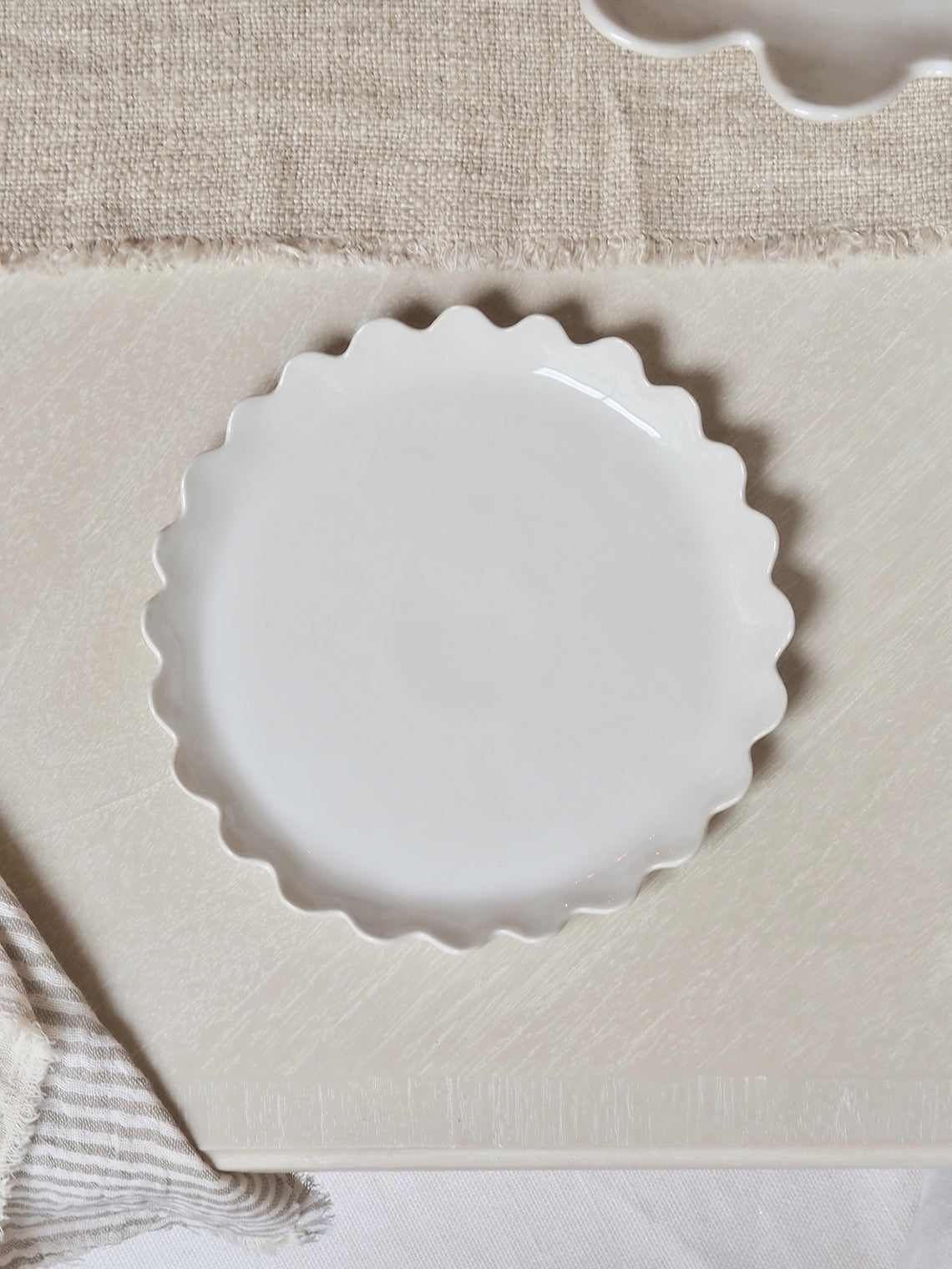 Nova Scalloped Dishware - The Cross Decor & Design