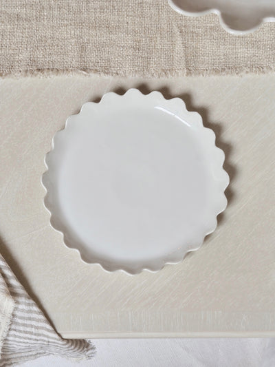 Nova Scalloped Dishware - The Cross Decor & Design