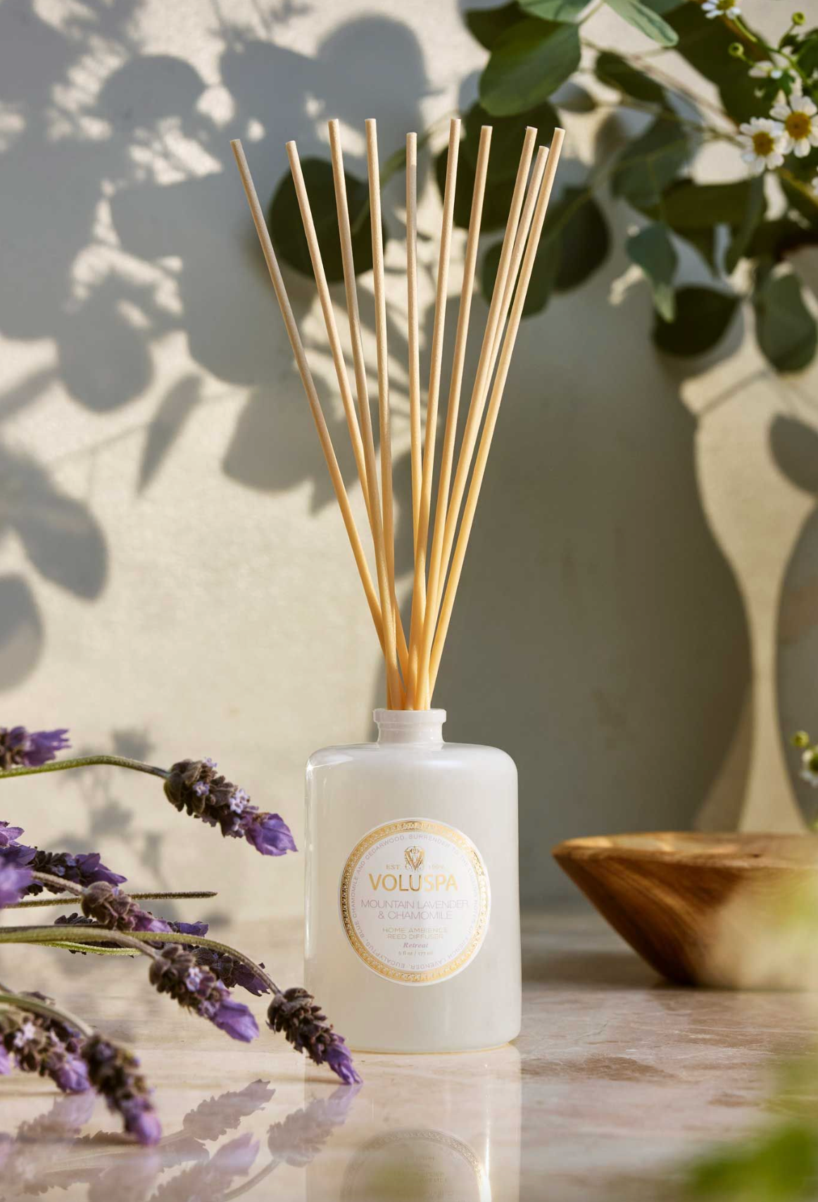 Mountain Lavender & Chamomile Diffuser - The Cross Decor & Design