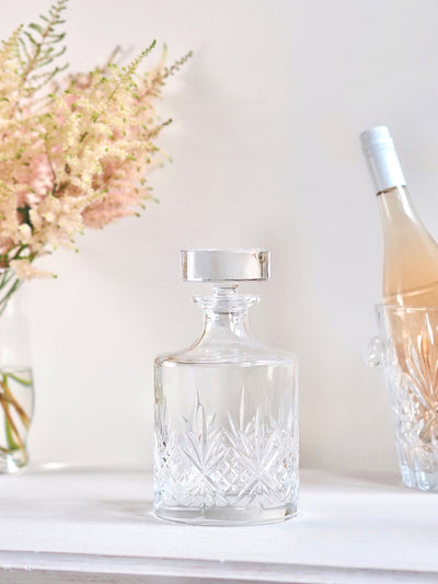 Dublin Round Whiskey Decanter - The Cross Decor & Design