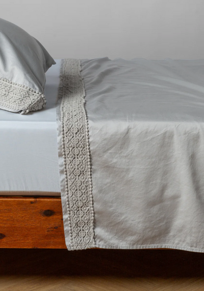 Bria Cloud Novola Lace Bedding - The Cross Decor & Design