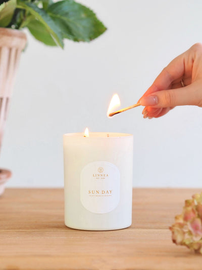 Sun Day 2 Wick Candle