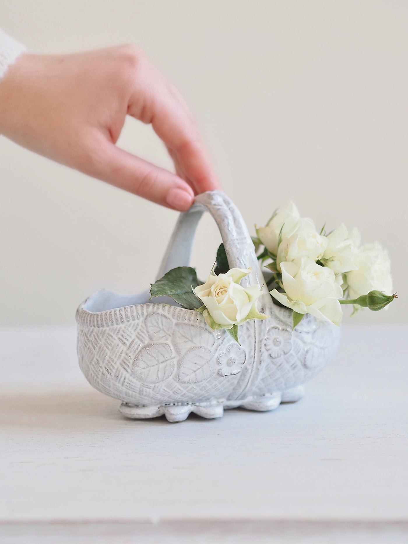 Cambridge Basket - The Cross Decor & Design