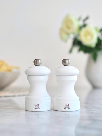Bistro White Salt and Pepper Mills - The Cross Decor & Design