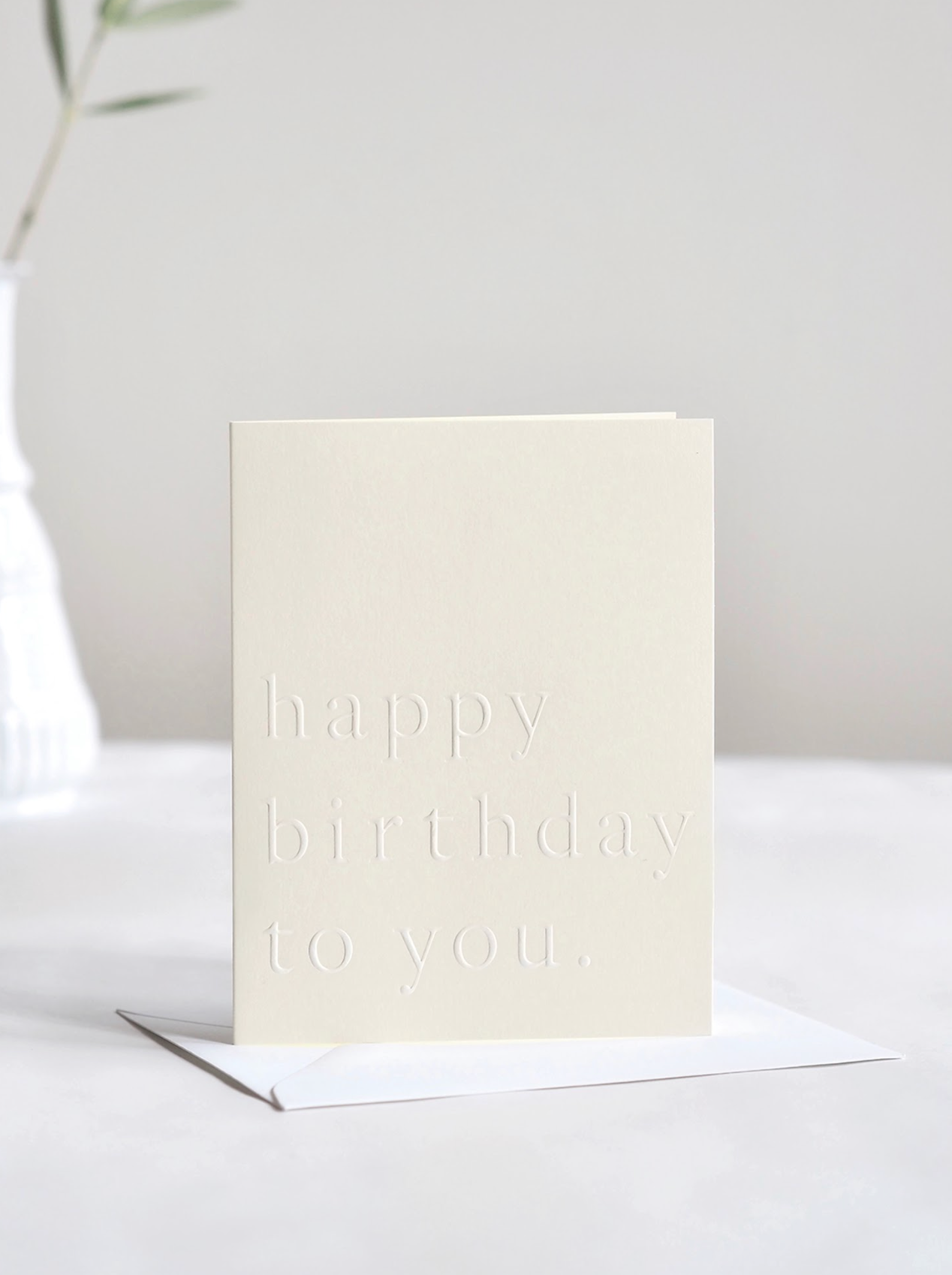Birthday Chic Greeting Card