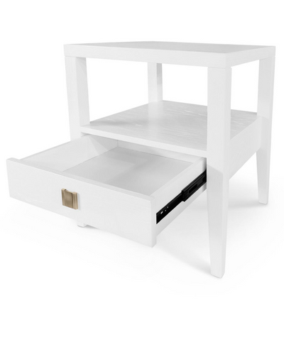 Grace One Drawer Nightstand - The Cross Decor & Design