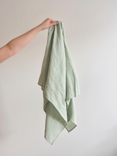 Desert Green Swaddle Blanket - The Cross Decor & Design