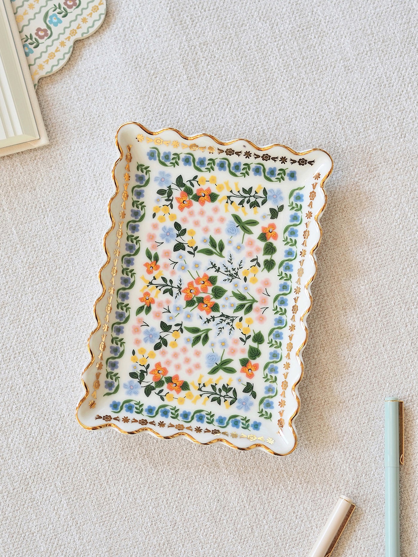 Wildwood Trinket Tray - The Cross Decor & Design