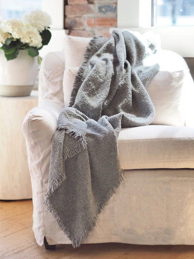Adeline Forest Boucle Throw