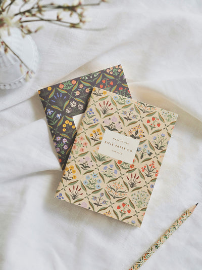 Estee Pocket Notebooks Set of 2 - The Cross Decor & Design