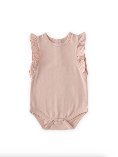 Flutter Soft Peony One-Piece - The Cross Decor & Design