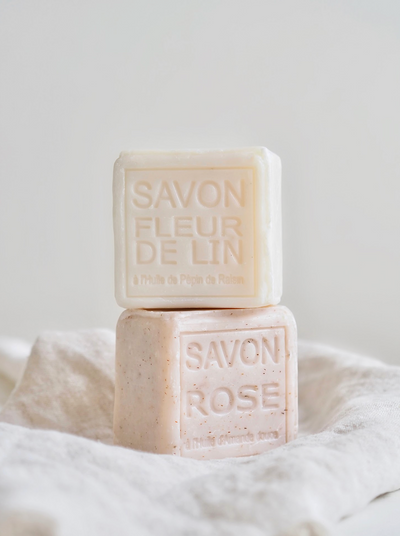 Maître Savonitto Rose Cube Soap