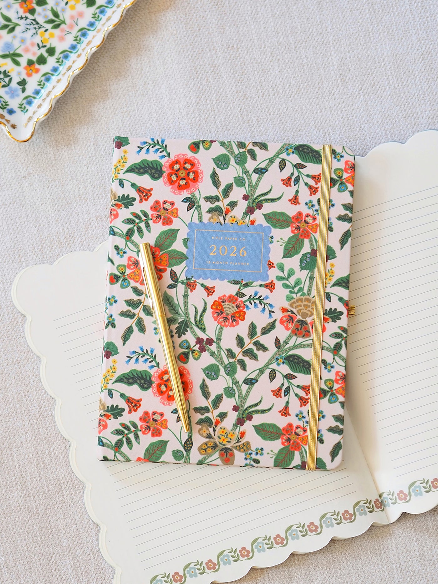 2026 Gracie 12-Month Hardcover Planner - The Cross Decor & Design