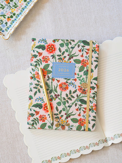2026 Gracie 12-Month Hardcover Planner - The Cross Decor & Design
