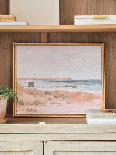 Coastal Boardwalk Canvas Print | 16x20 - The Cross Decor & Design