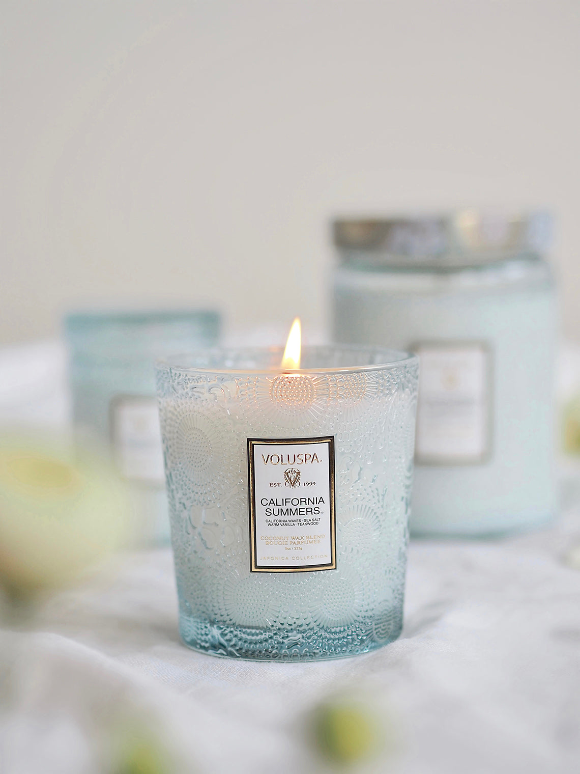 California Summers Boxed Candle - The Cross Decor & Design
