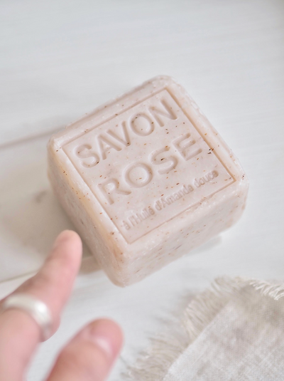 Maître Savonitto Rose Cube Soap