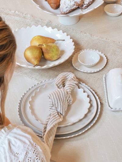 Healdsburg Grey Napkin - The Cross Decor & Design