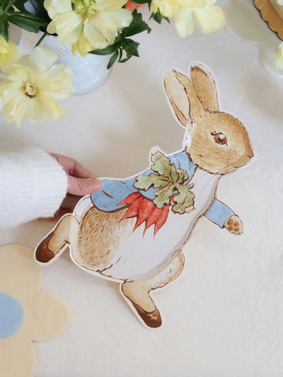 Peter Rabbit Plate - The Cross Decor & Design