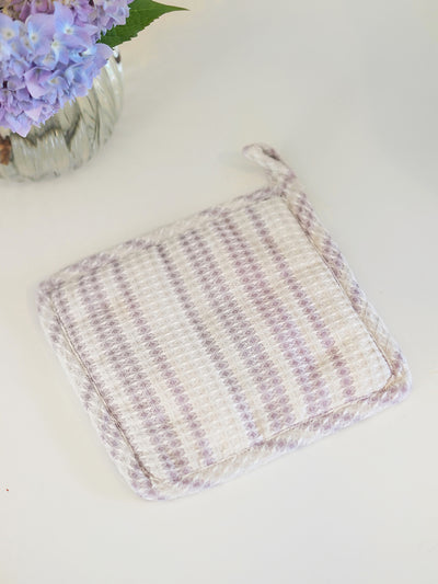 Waffle Weave Pot Holder - The Cross Decor & Design